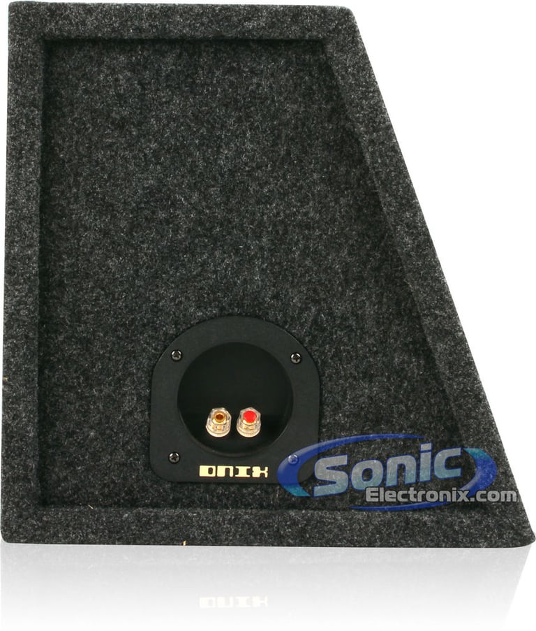 Sonic Sub Box: 1H12-0.7 (Gray) Image 4