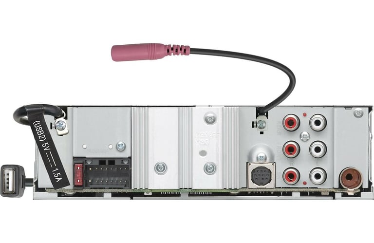 Kenwood KMM-X704 Image 2