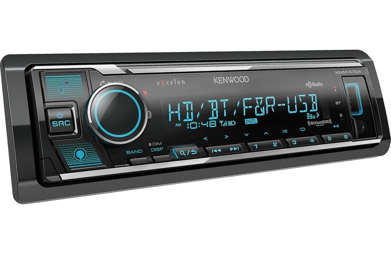 Kenwood KMM-X704 Image 3