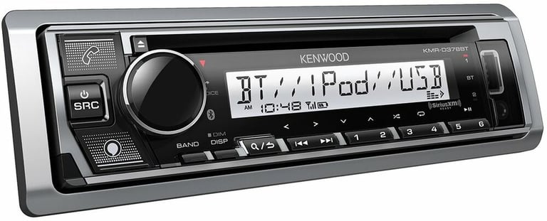 Kenwood KMR-D378BT Image 1