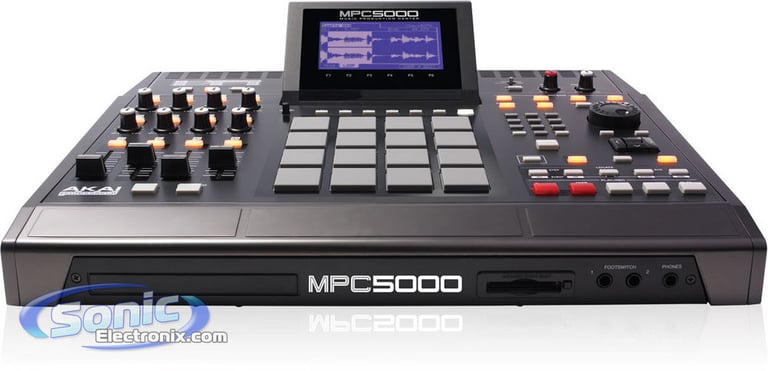 Akai Pro MPC5000 Image 2