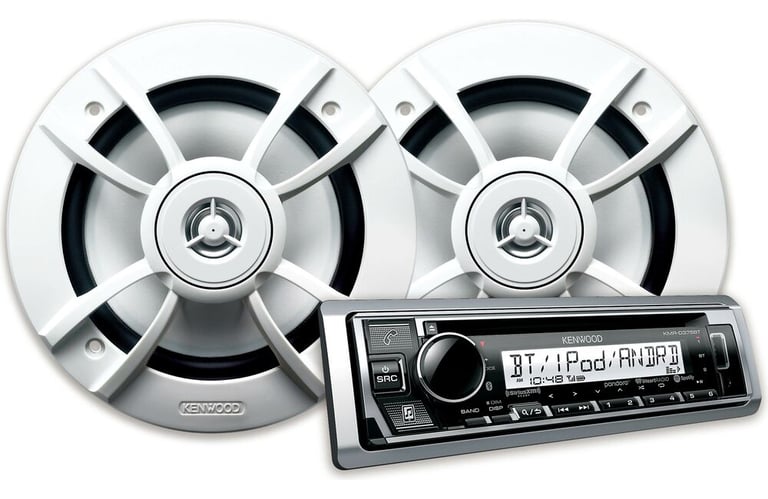 Kenwood PKG-MR328BT Image 1
