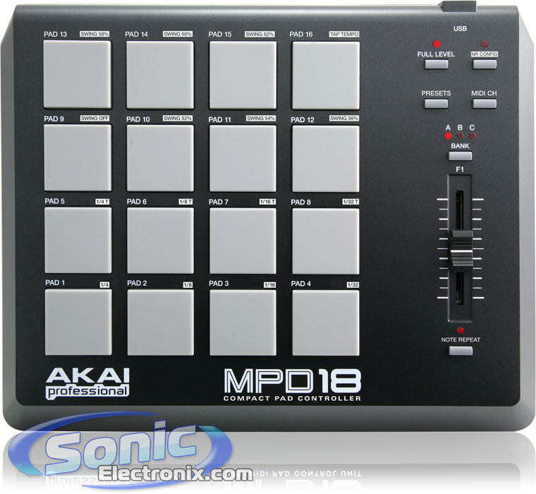 Akai Pro MPD18 Image 2