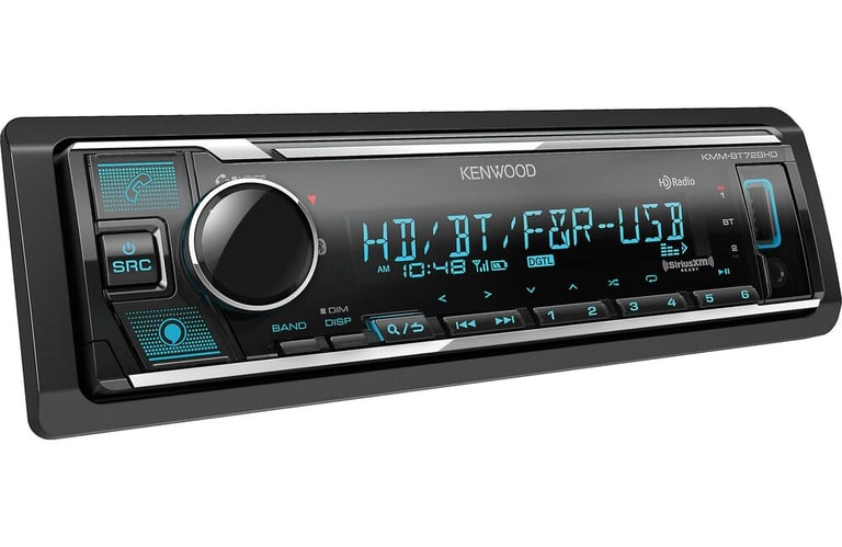 Kenwood KMM-BT728HD Image 3