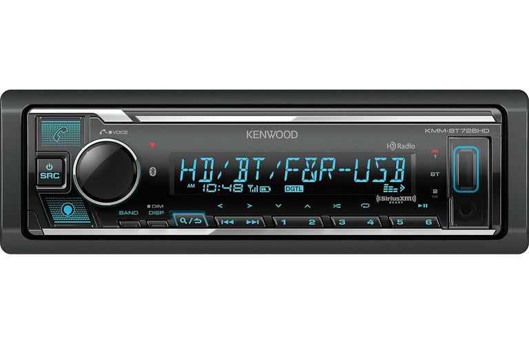Kenwood KMM-BT728HD Image 1