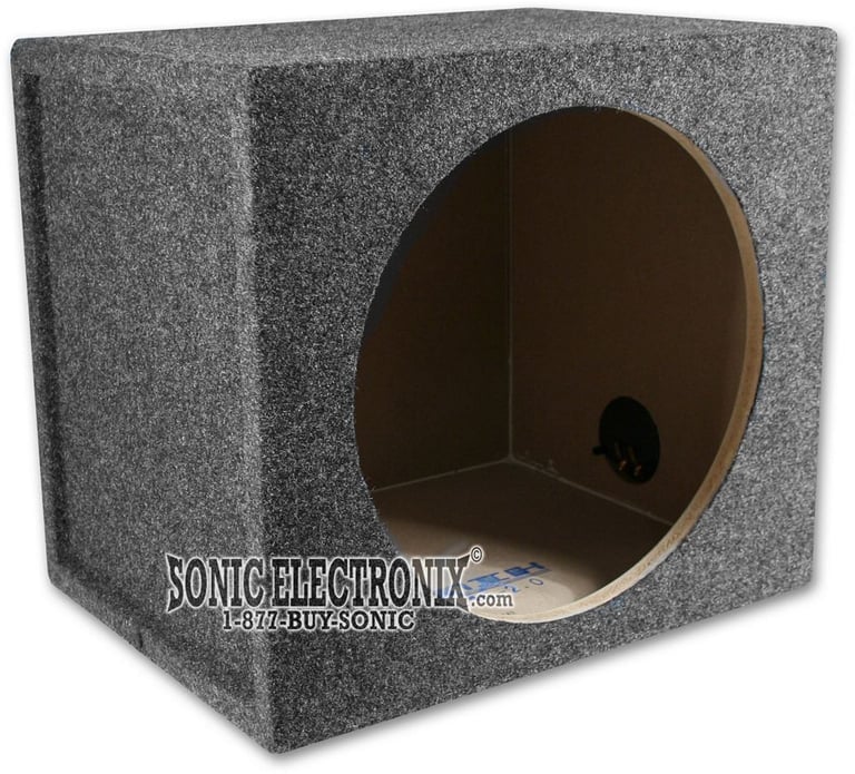 Sonic Sub Box: 1SL15-2.0 (Gray) Image 1