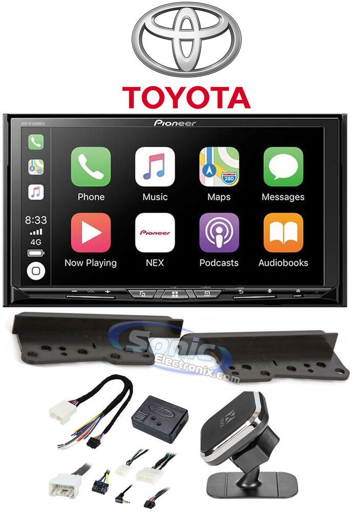 Pioneer AVH-W4500NEX Bundle #1 for select Toyota vehicles Image 1