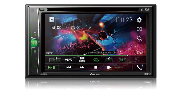 Pioneer AVH-220EX (Open Box, Complete) Image 2