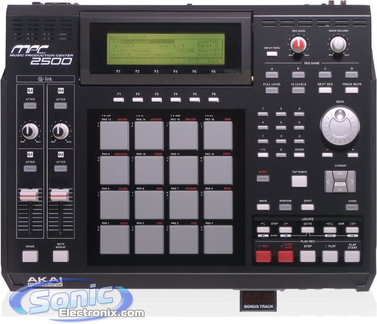 Akai Pro MPC2500 Image 2