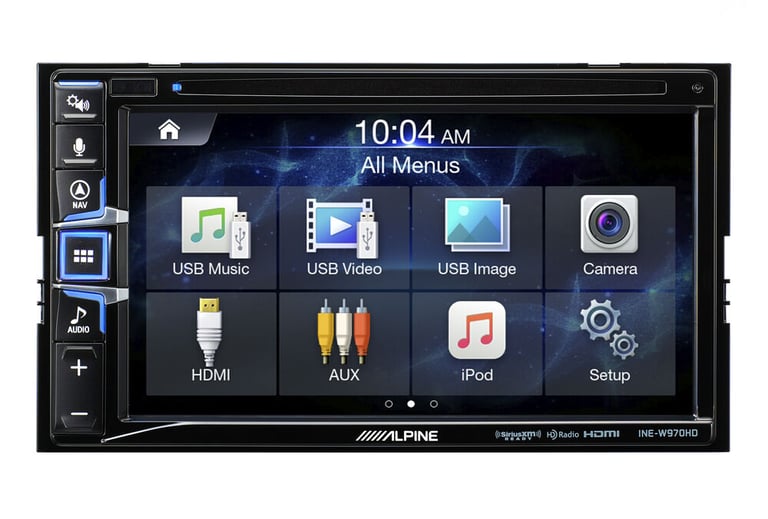 Alpine INE-W970HD Image 4