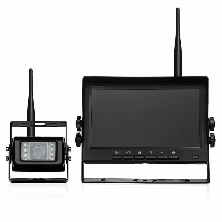 BOYO Vision VTC700AHD Wireless Vehicle AHD Backup Camera System Image 1