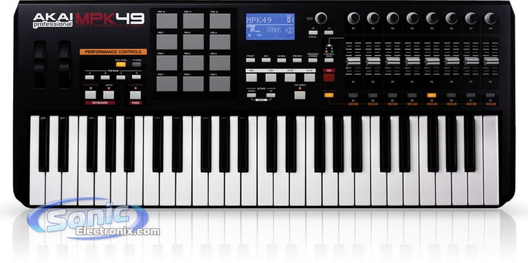 Akai Pro MPK49 Image 2