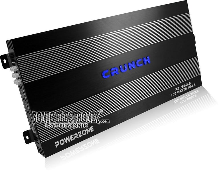 Crunch PZi 550.5 R/B Image 1