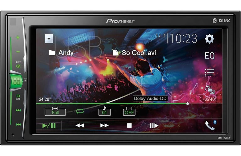 Pioneer DMH-220EX Image 1