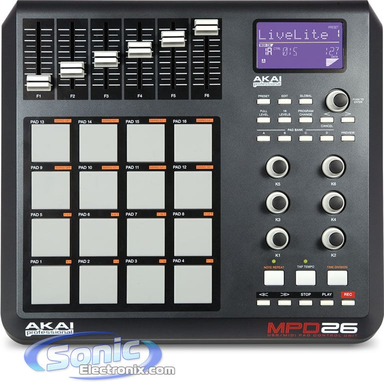 Akai Pro MPD26 Image 2