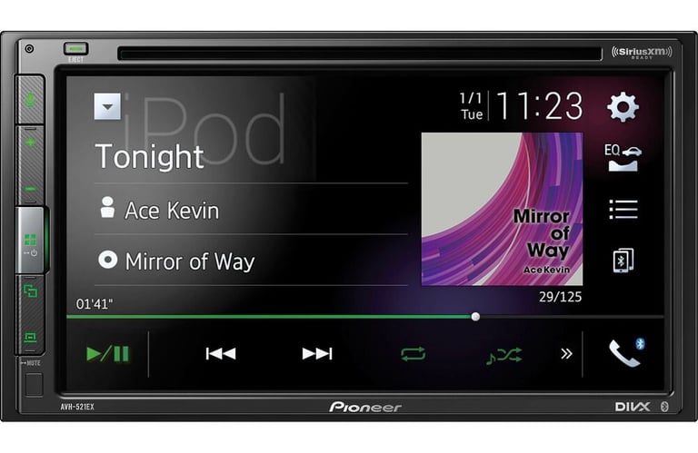 Pioneer AVH-521EX Image 2