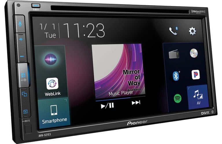 Pioneer AVH-521EX Image 3