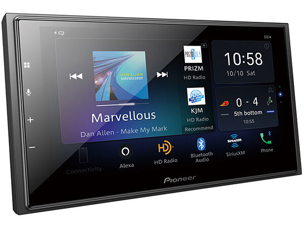 Pioneer DMH-W4660NEX (Open Box, Good) Image 4