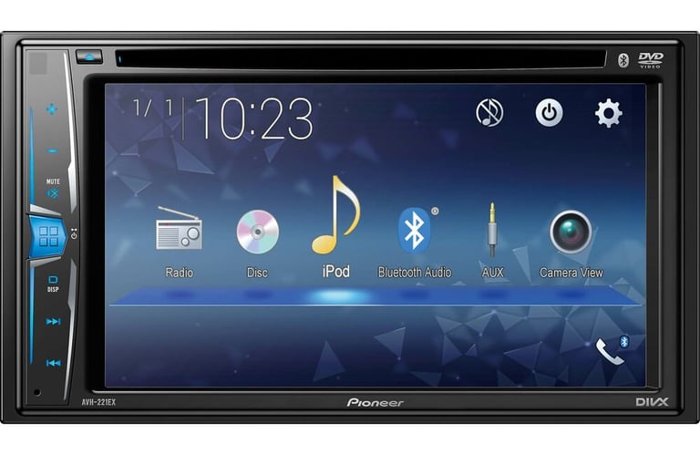 Pioneer AVH-221EX Image 3
