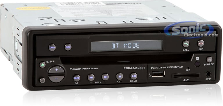 Power Acoustik PTID-8940NRBT Image 3