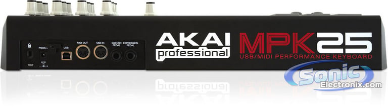 Akai Pro MPK25 Image 3