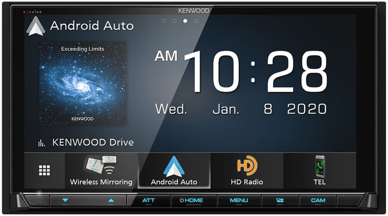Kenwood DMX957XR Image 8