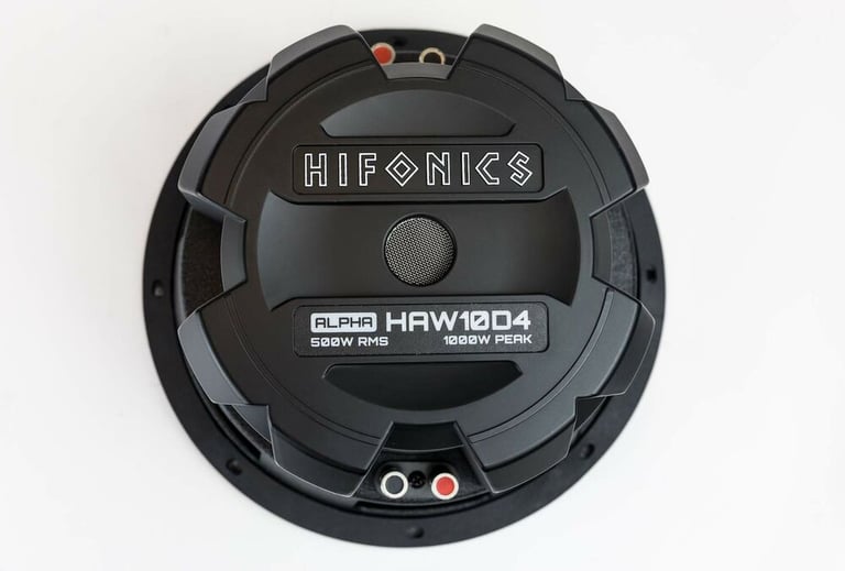 Hifonics HAW10D4 Image 2