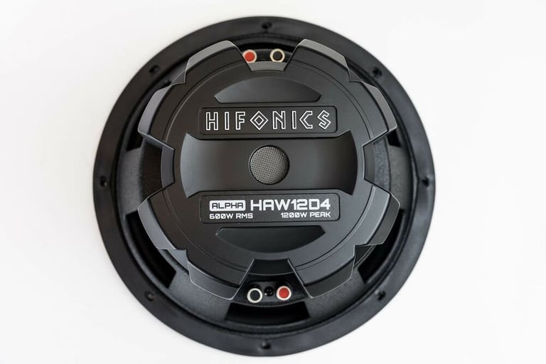 Hifonics HAW12D4 Image 2