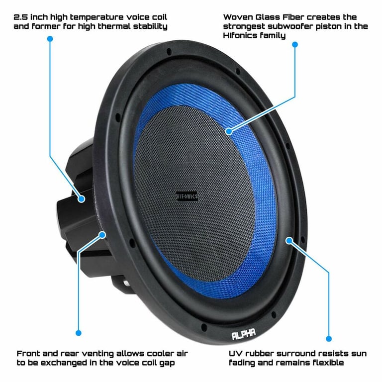 Hifonics HAW12D4 Image 3