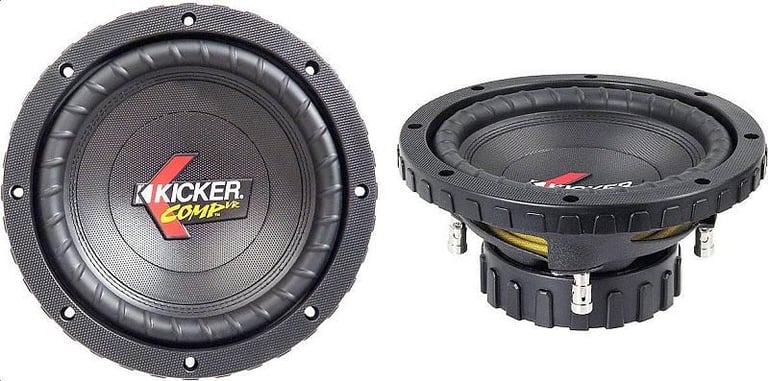 Kicker 01C8vr2 8" CompVR (Comp VR) Image 1