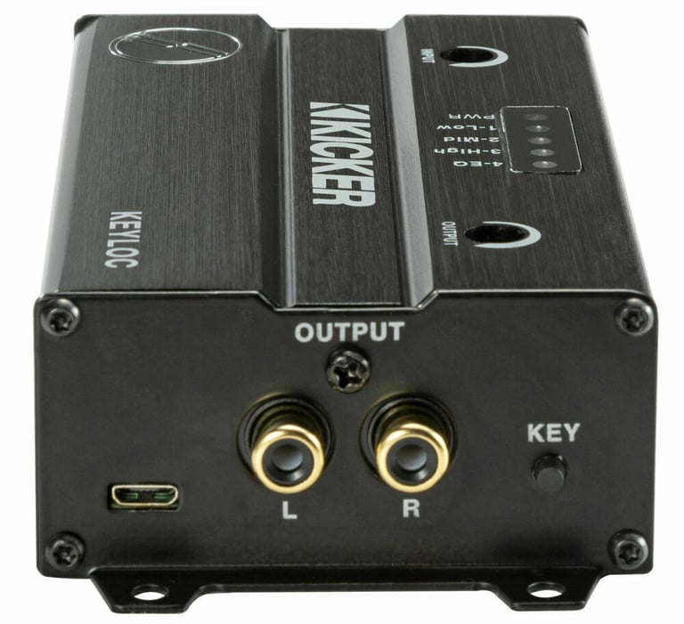 Kicker KEYLOC&reg; (47KEYLOC) (Open Box, Good) Image 3