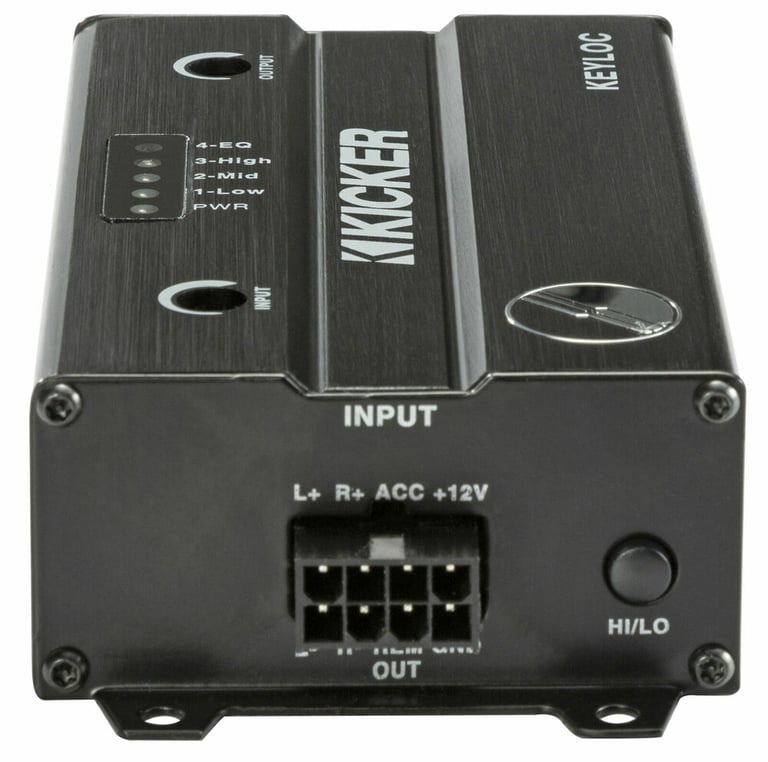 Kicker KEYLOC&reg; (47KEYLOC) (Open Box, Great) Image 4