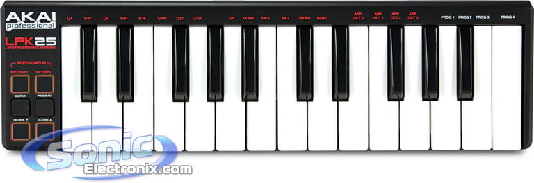 Akai Pro LPK25 Image 2