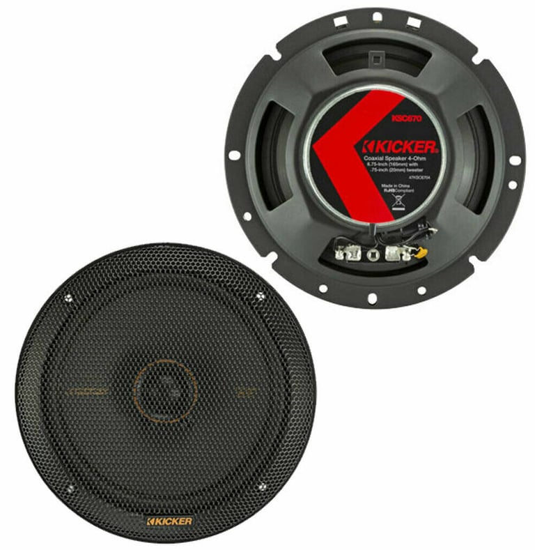 Kicker KSC6704 (47KSC6704) Image 1