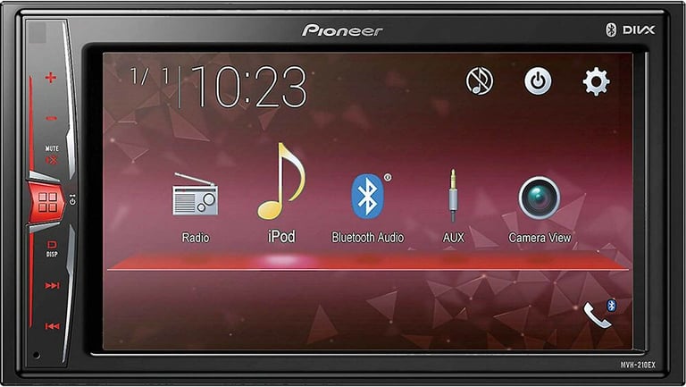Pioneer MVH-210EX- Damaged Packaging, New Image 2
