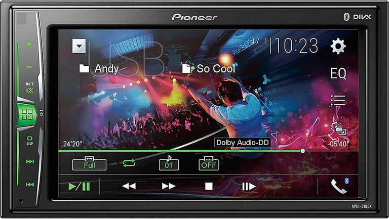 Pioneer MVH-210EX- Damaged Packaging, New Image 3