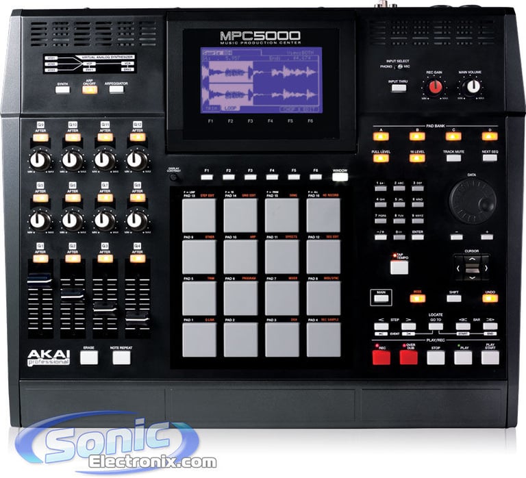 Akai Pro MPC5000 Image 3