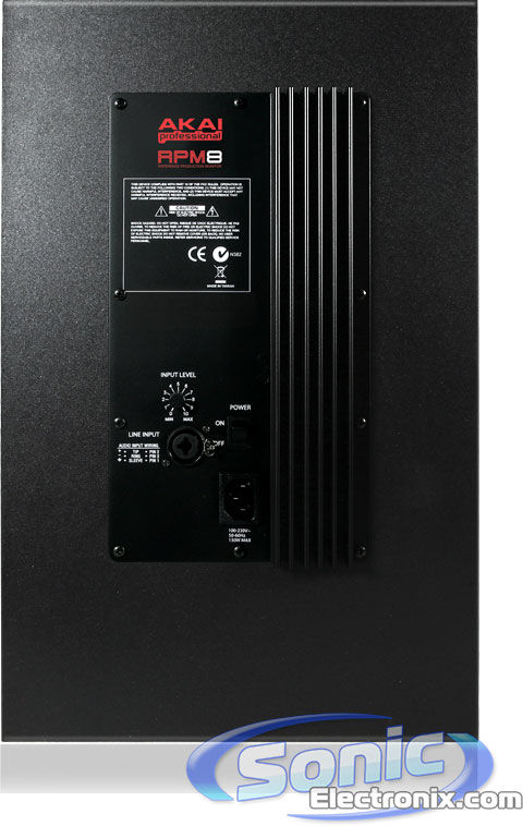 Akai Pro RPM8 Image 2