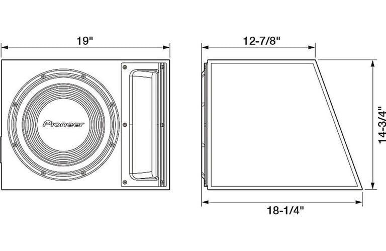 Pioneer TS-A120B Image 2