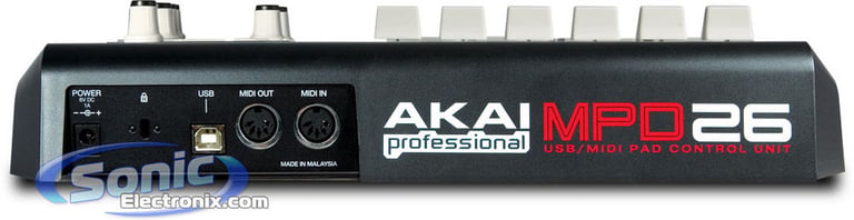Akai Pro MPD26 Image 3