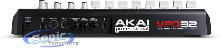 Akai Pro MPD32 Image 3
