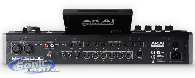 Akai Pro MPC5000 Image 4