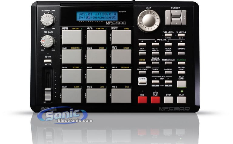 Akai Pro MPC500 Image 3