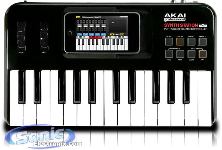 Akai Pro SynthStation 25 Image 2