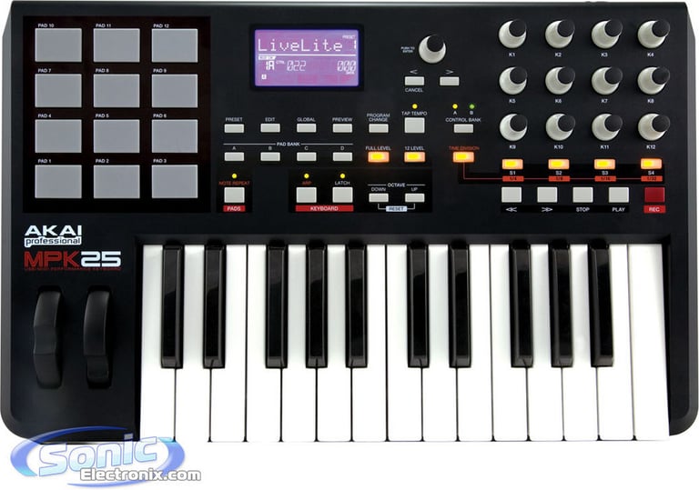 Akai Pro MPK25 Image 2