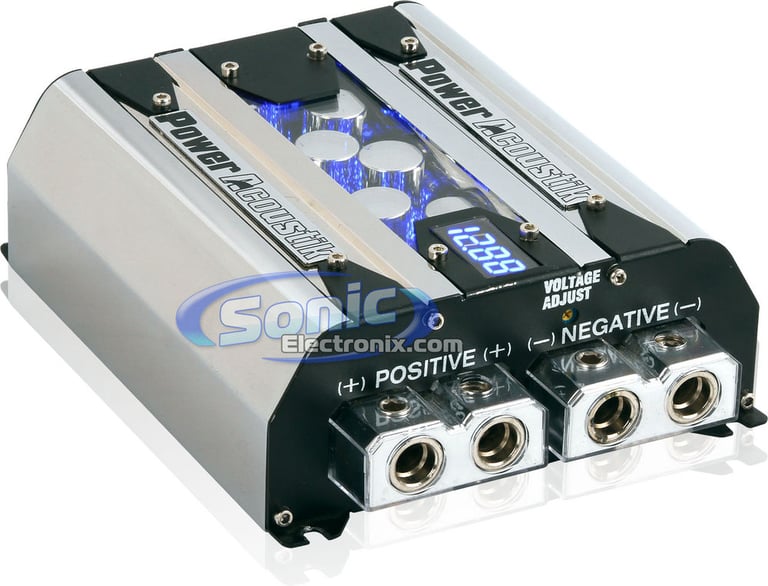 Power Acoustik PC20C R/B Image 2