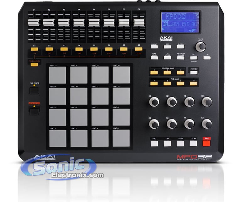 Akai Pro MPD32 Image 2