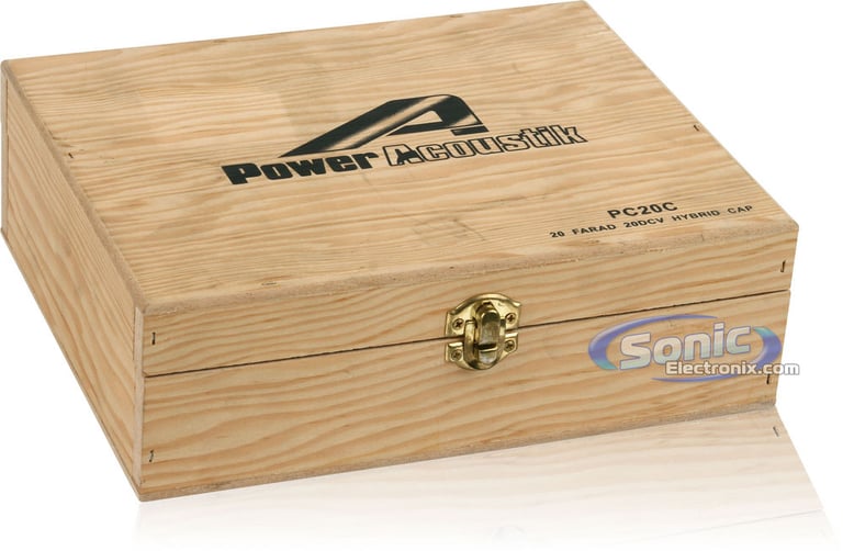 Power Acoustik PC20C R/B Image 5