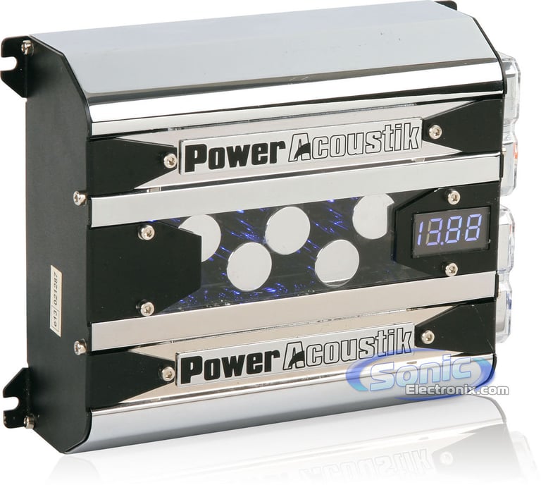 Power Acoustik PC20C R/B Image 1