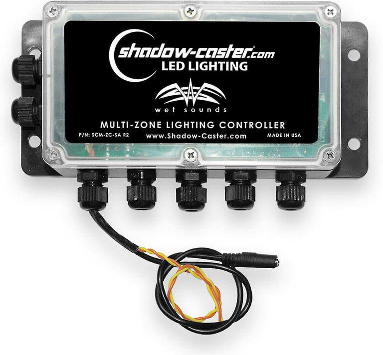 Wet Sounds WS‐4Z‐RGB‐BB Controller Image 1